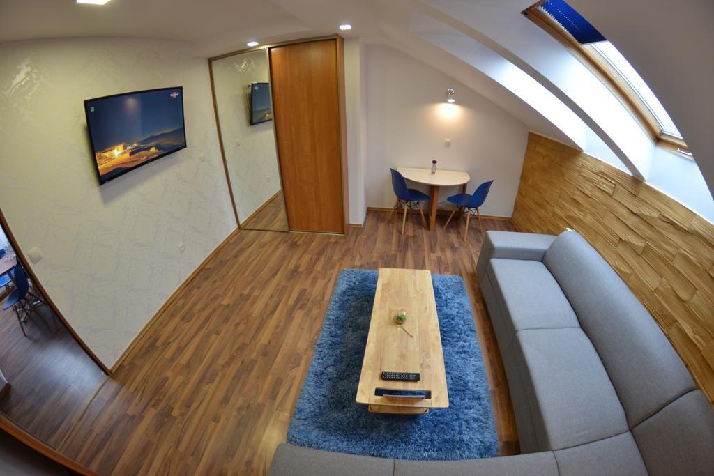 Apartament City Center Sky Krynica-Zdrój Exterior foto